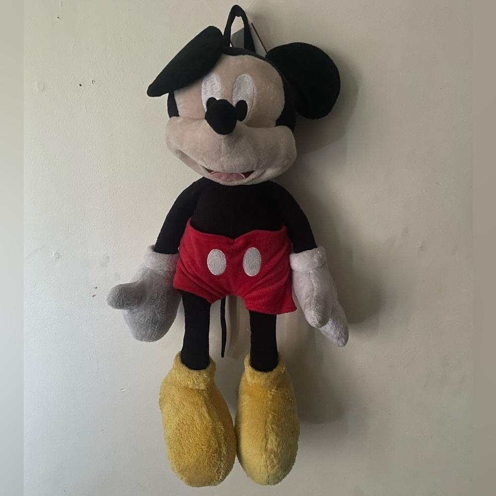 Mickey Mouse Plush